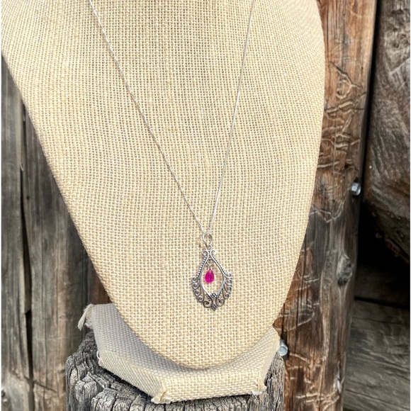 Ruby Necklace - Picture 8 of 15